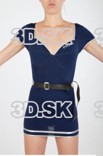 Policewoman costume texture 0009